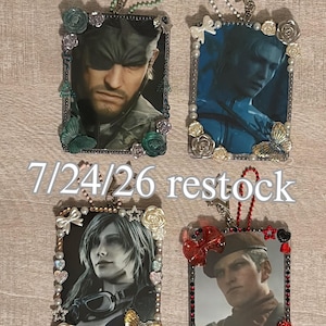 Metal Gear Solid Trading Cards - Etsy
