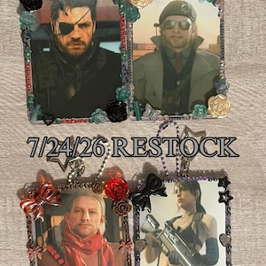 Metal Gear Solid Trading Cards - Etsy