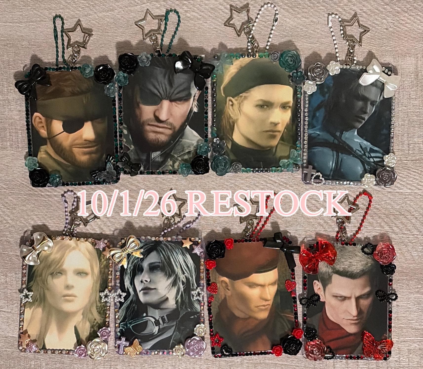 Metal Gear Solid Trading Cards - Etsy