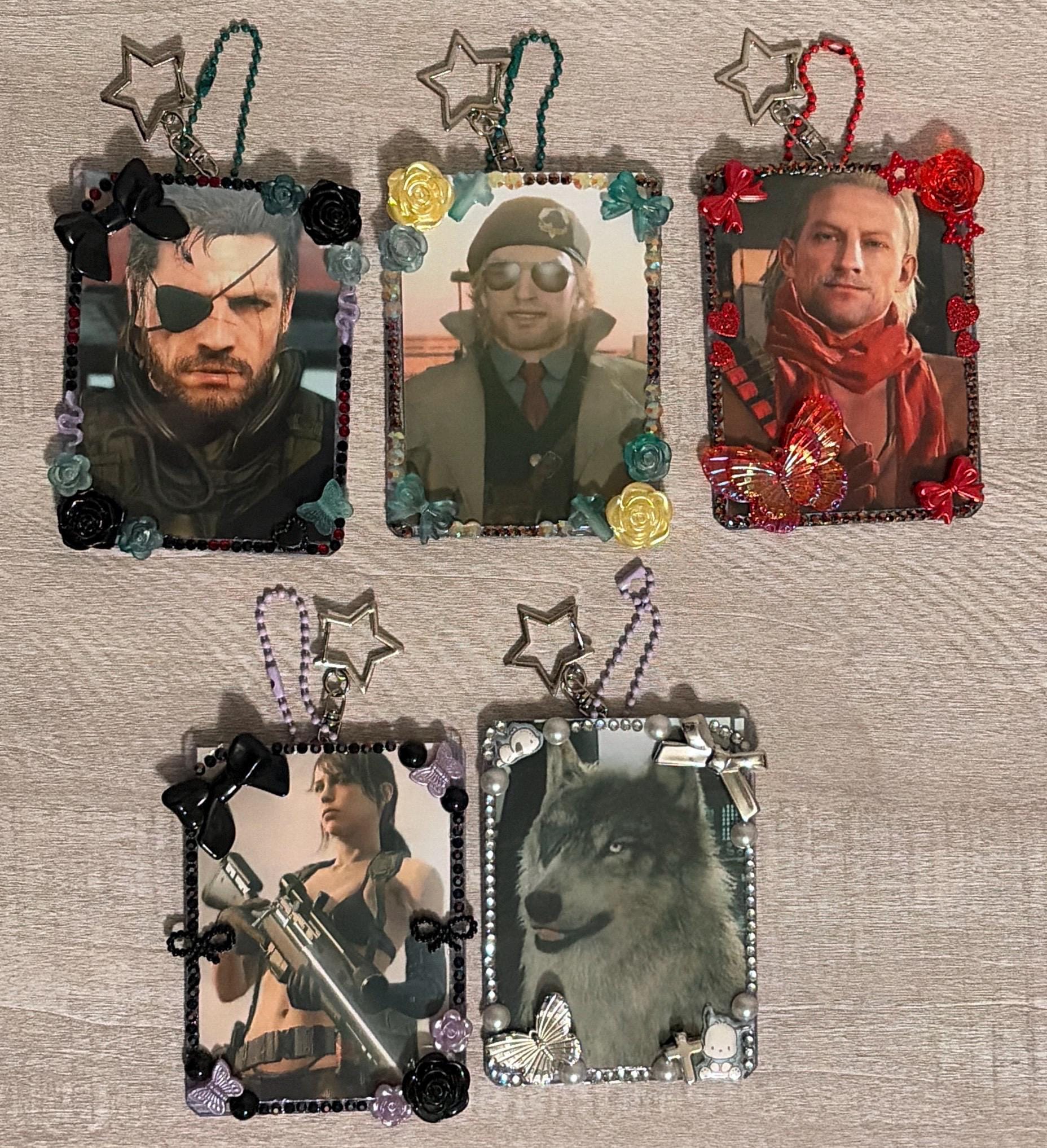 Metal Gear Solid Trading Cards - Etsy