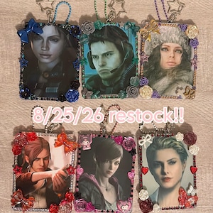 Resident Evil Trading Cards - Etsy
