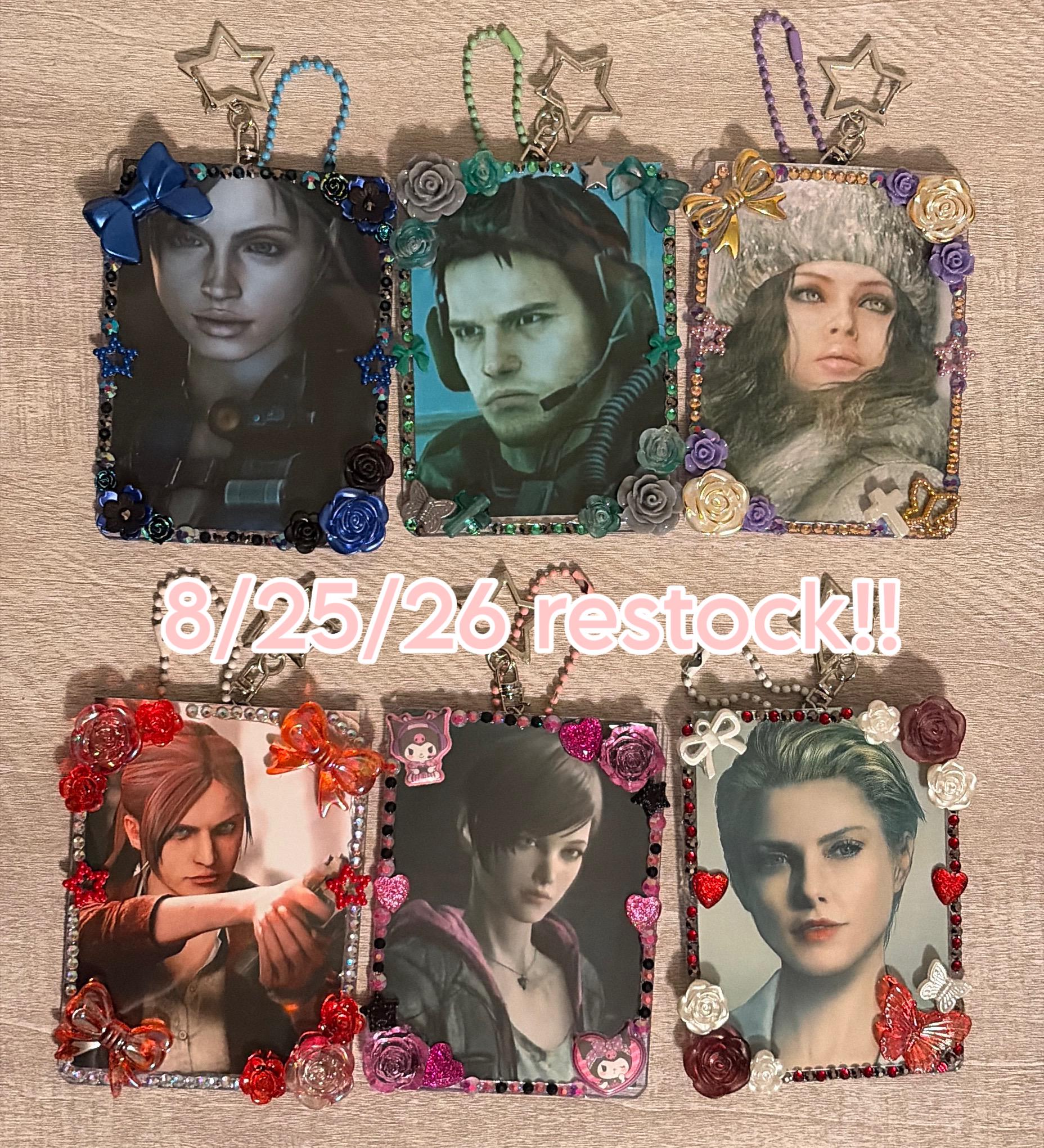 Resident Evil Trading Cards - Etsy