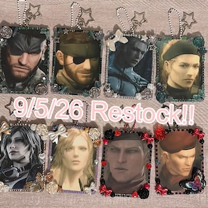 Metal Gear Solid Trading Cards - Etsy