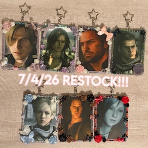Resident Evil Trading Cards - Etsy