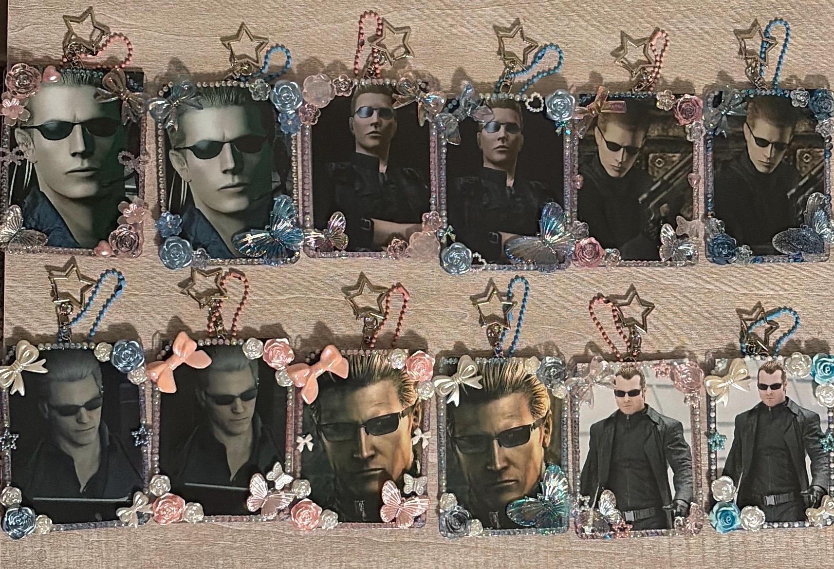 Resident Evil Trading Cards - Etsy