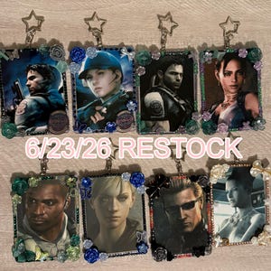 Resident Evil Trading Cards - Etsy