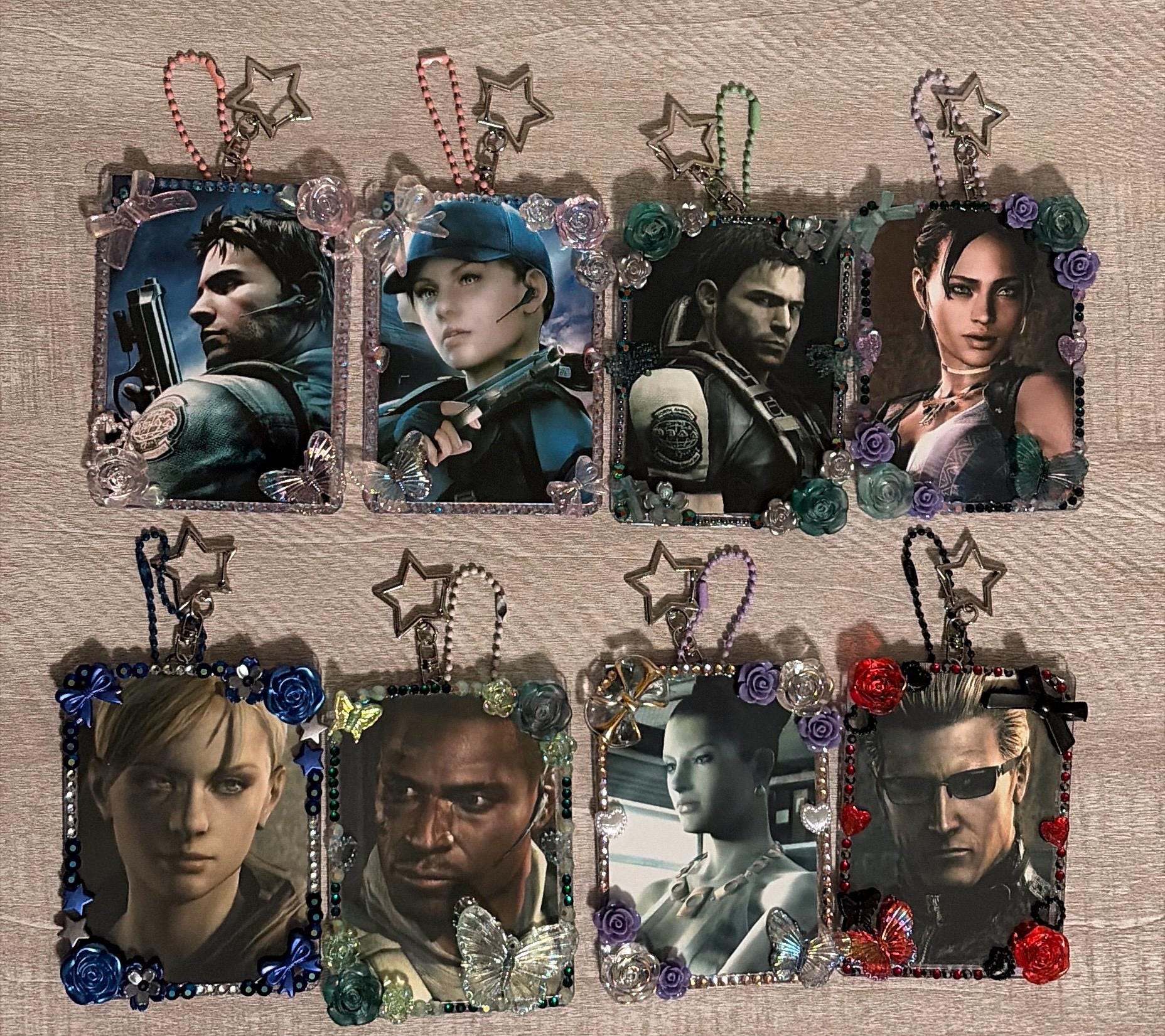 Resident Evil Trading Cards - Etsy