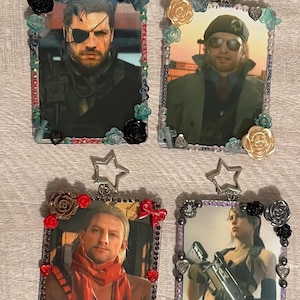 Metal Gear Solid Trading Cards - Etsy