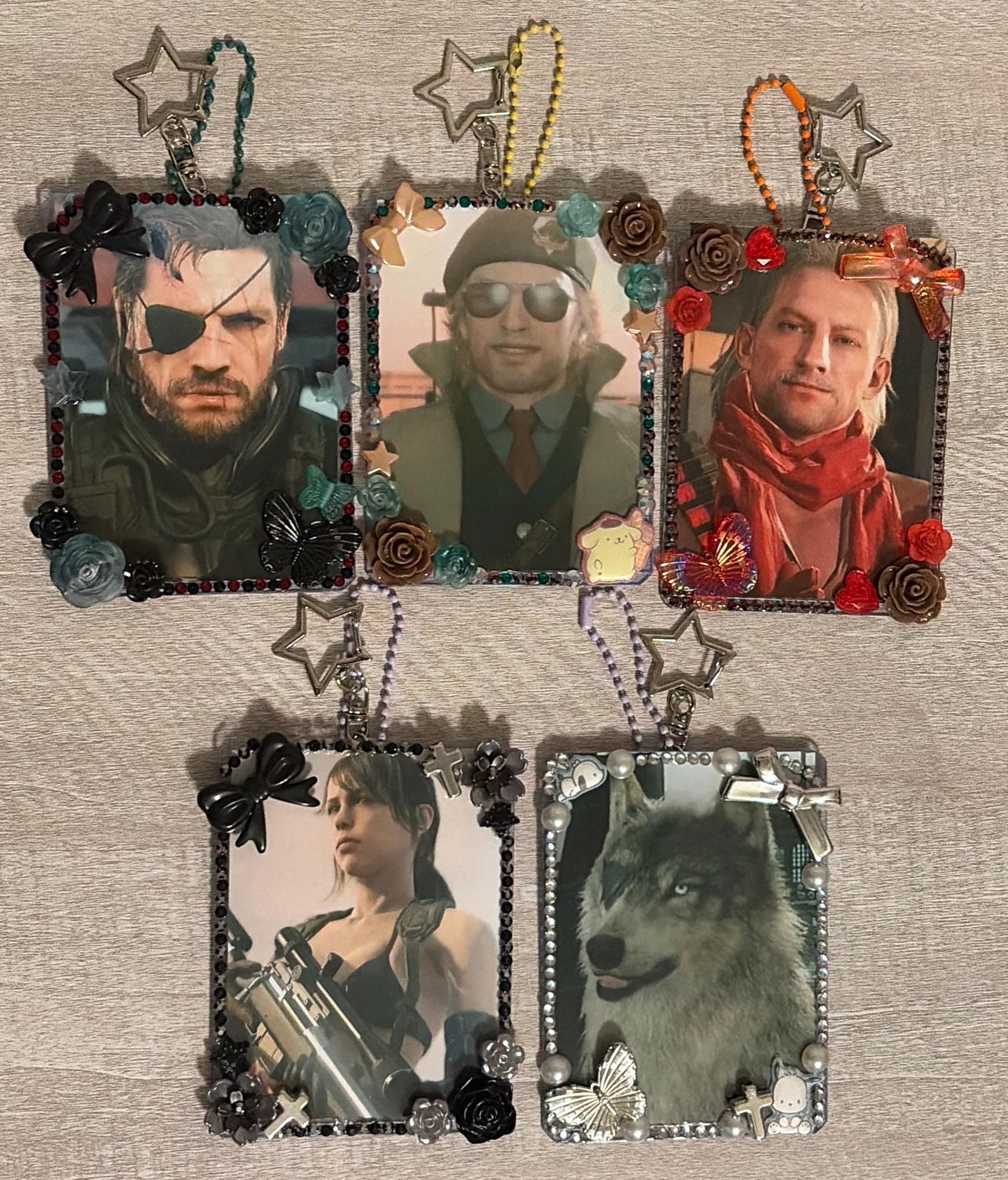 Metal Gear Solid Trading Cards - Etsy