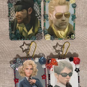 Metal Gear Solid Trading Cards - Etsy