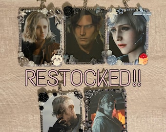 Resident Evil Requiem Toploader Keychains | RE9