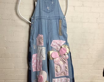 Festival Butterfly overalls