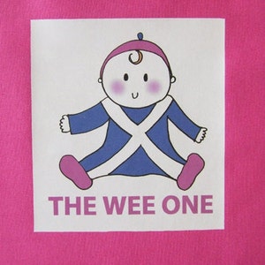 Wee One Cute Scottish Baby Bag image 2