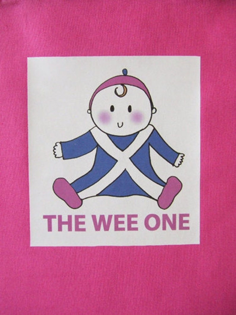 Wee One Cute Scottish Baby Bag image 2