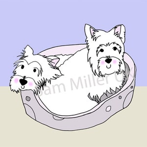 Double Pet Portrait