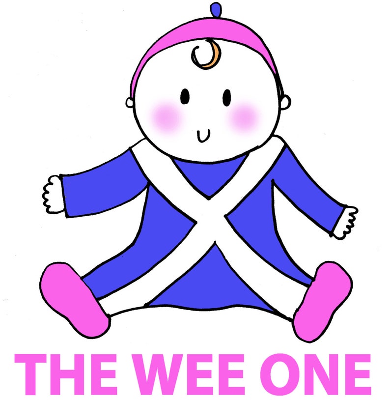 Wee One Cute Scottish Baby Bag image 5