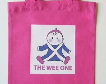 Wee One Cute Scottish Baby Bag