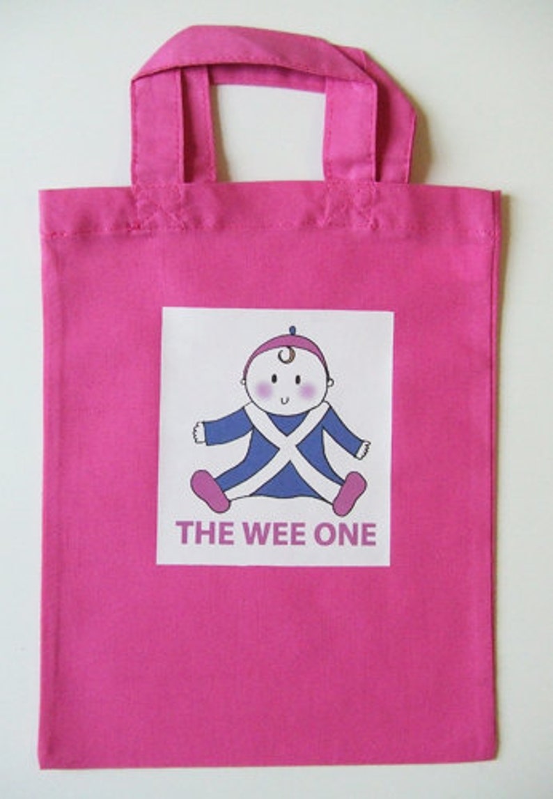Wee One Cute Scottish Baby Bag image 1