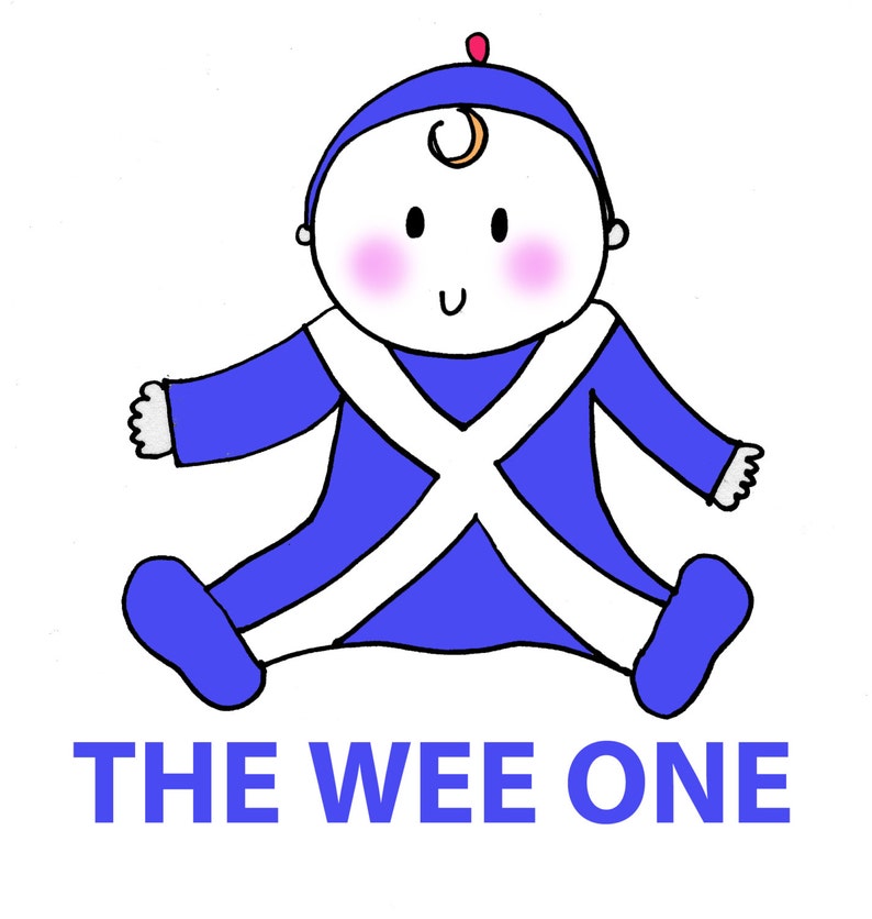 Wee One Cute Scottish Baby Bag image 4
