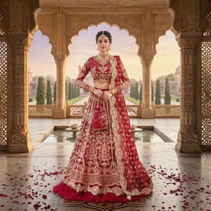 dulhan dress design Dulhan Dress