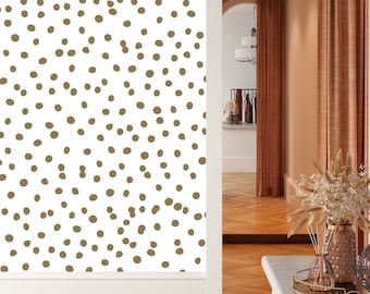Polka Dot Decals - Irregular Dot Wall Stickers, Nursery Decals, Confetti Decals, Wall Decals, Modern Wall Decals, Modern Decor, A235