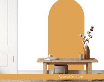 Arch Wall Decal - Boho Arch Wall Decal Sticker - Peel and Stick Decals - SD227