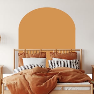 Arch Wall Decal Boho Arch Wall Decal Sticker Peel and Stick Decals ...