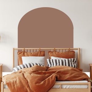 Arch Wall Decal Boho Arch Wall Decal Sticker Peel and Stick Decals ...
