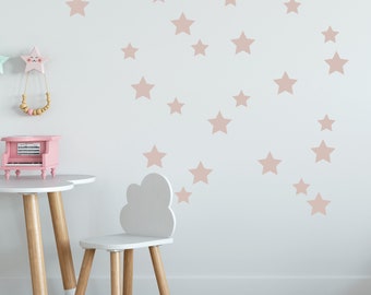 Wall Decals  - Star Wall Decals - Star Wall Stickers - Peel and Stick Decals - SD100