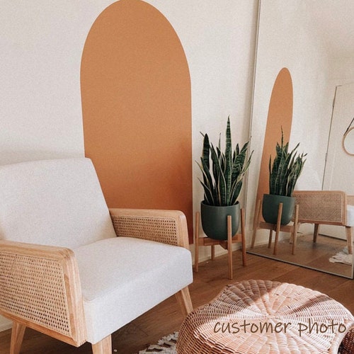 Arch Wall Decal Boho Arch Wall Decal Sticker Peel and Etsy