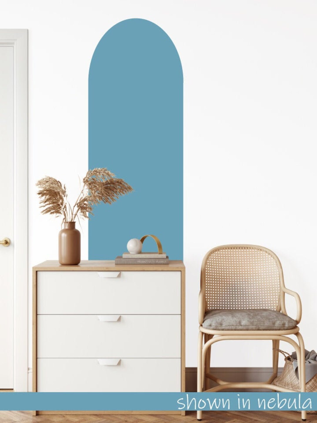 Arch Decal Boho Arch Decal Peel and Stick Decals SD246 - Etsy