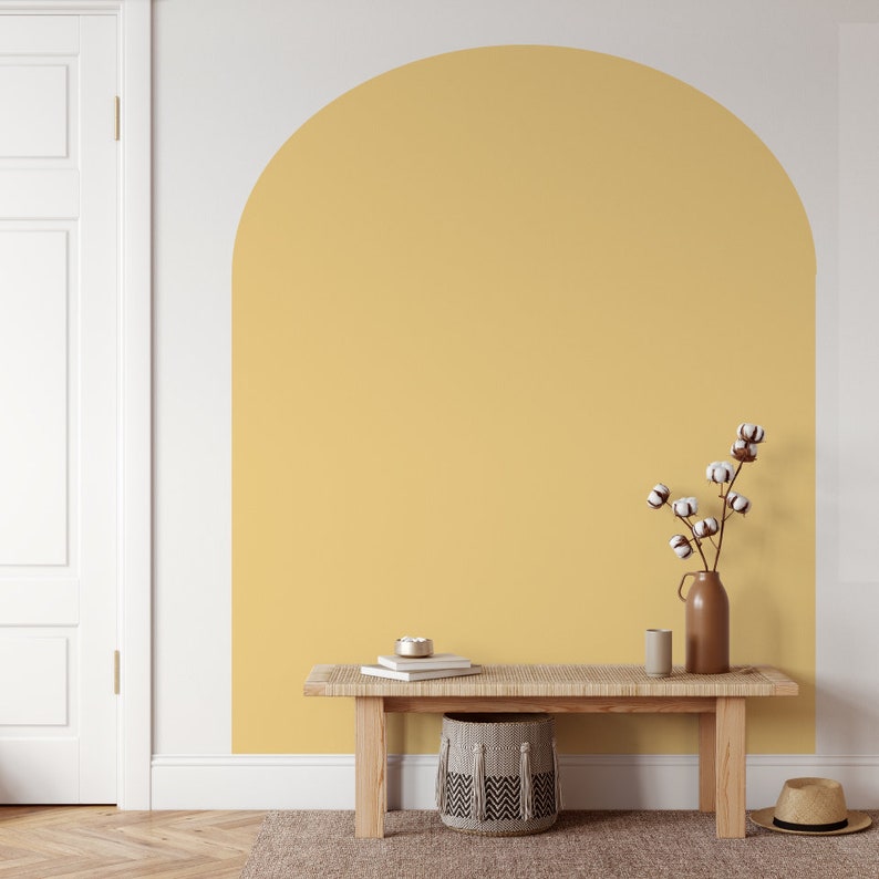 Arch Decal Boho Arch Decal Peel and Stick Decals SD240 Etsy