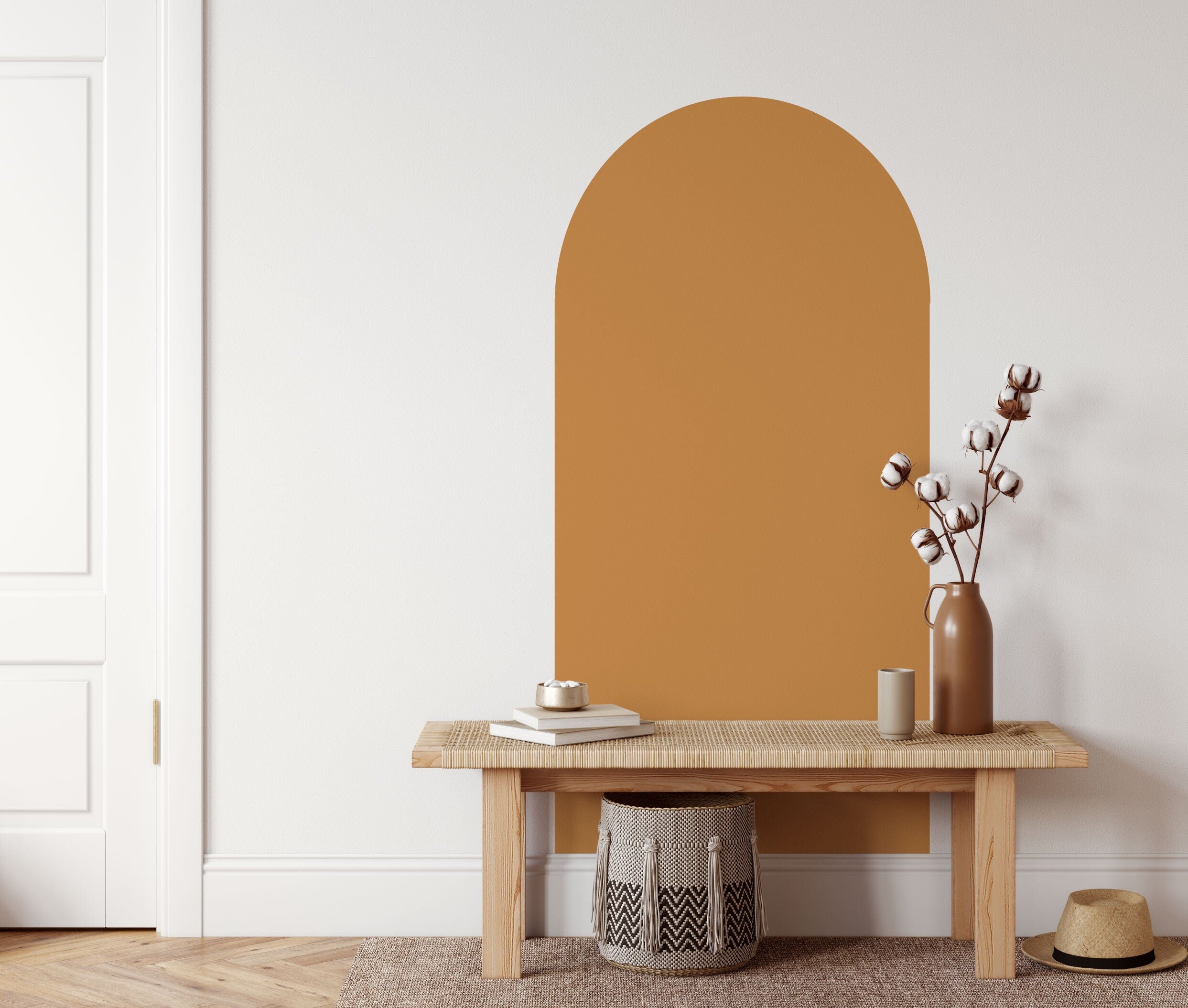 Arch Wall Decal Boho Arch Wall Decal Sticker Peel and Etsy UK