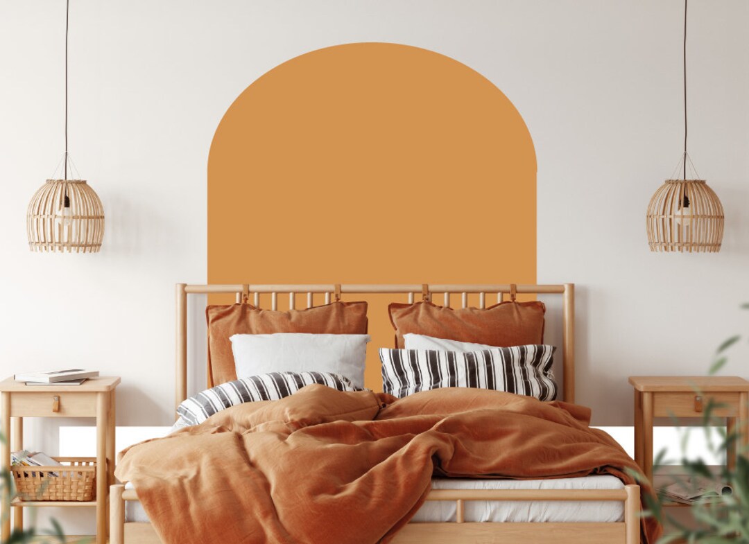 Arch Wall Decal Boho Arch Wall Decal Sticker Peel and Stick Decals