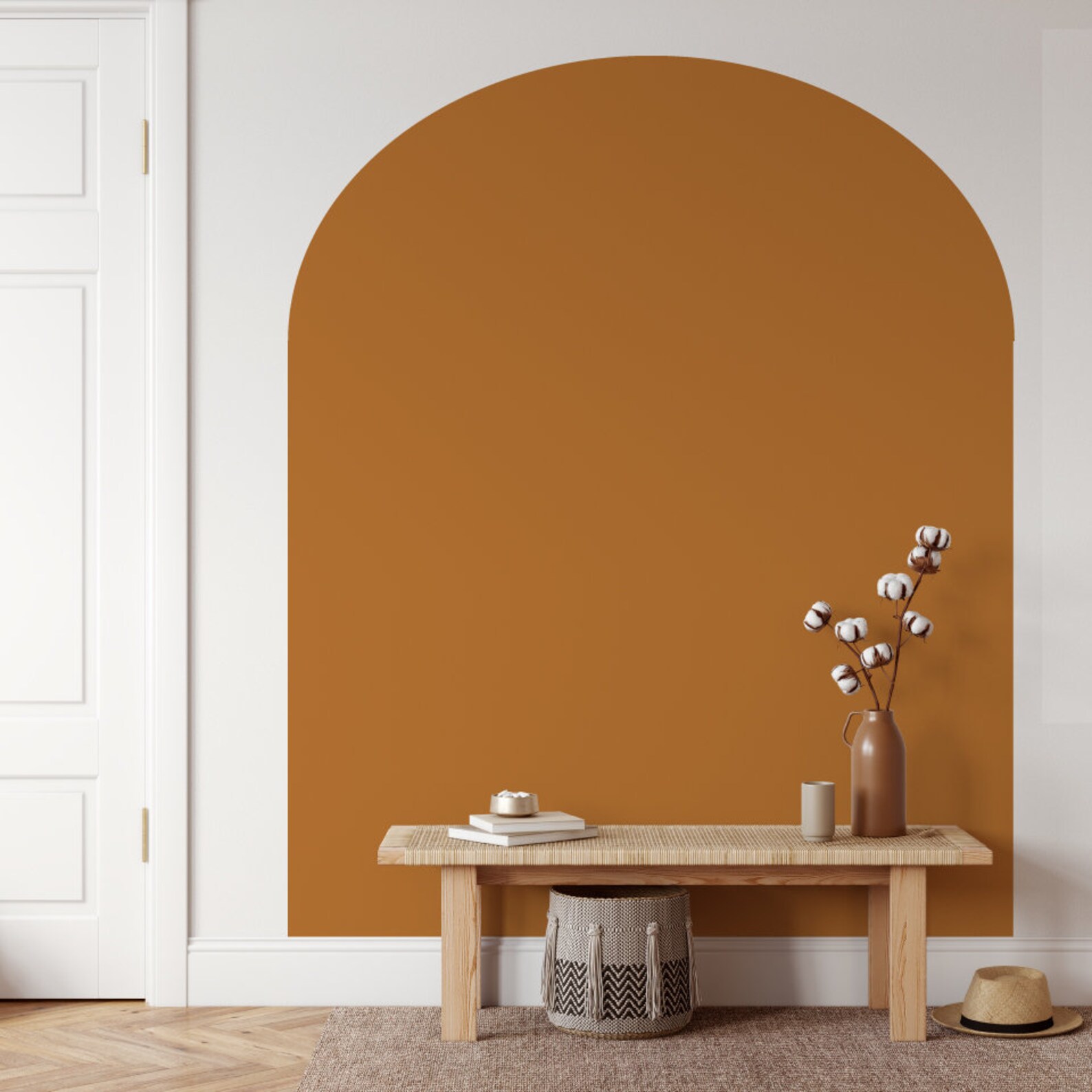 Arch Wall Decal Boho Arch Wall Decal Sticker Peel and Etsy Canada