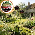 Custom Carnivorous Plant Garden Stake,Whimsical Metal Flower Yard Art,Gothic Garden Decor,Funny Outdoor Garden Sculpture,Halloween Decor