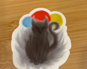 Mr Kindly & the suns of Itreya - Nevernight sticker