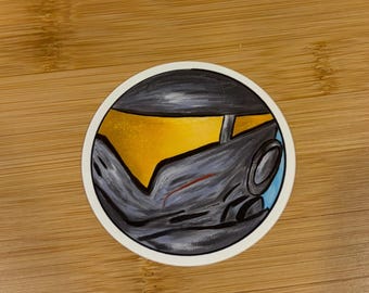 Gipsy Danger - Pacific Rim sticker