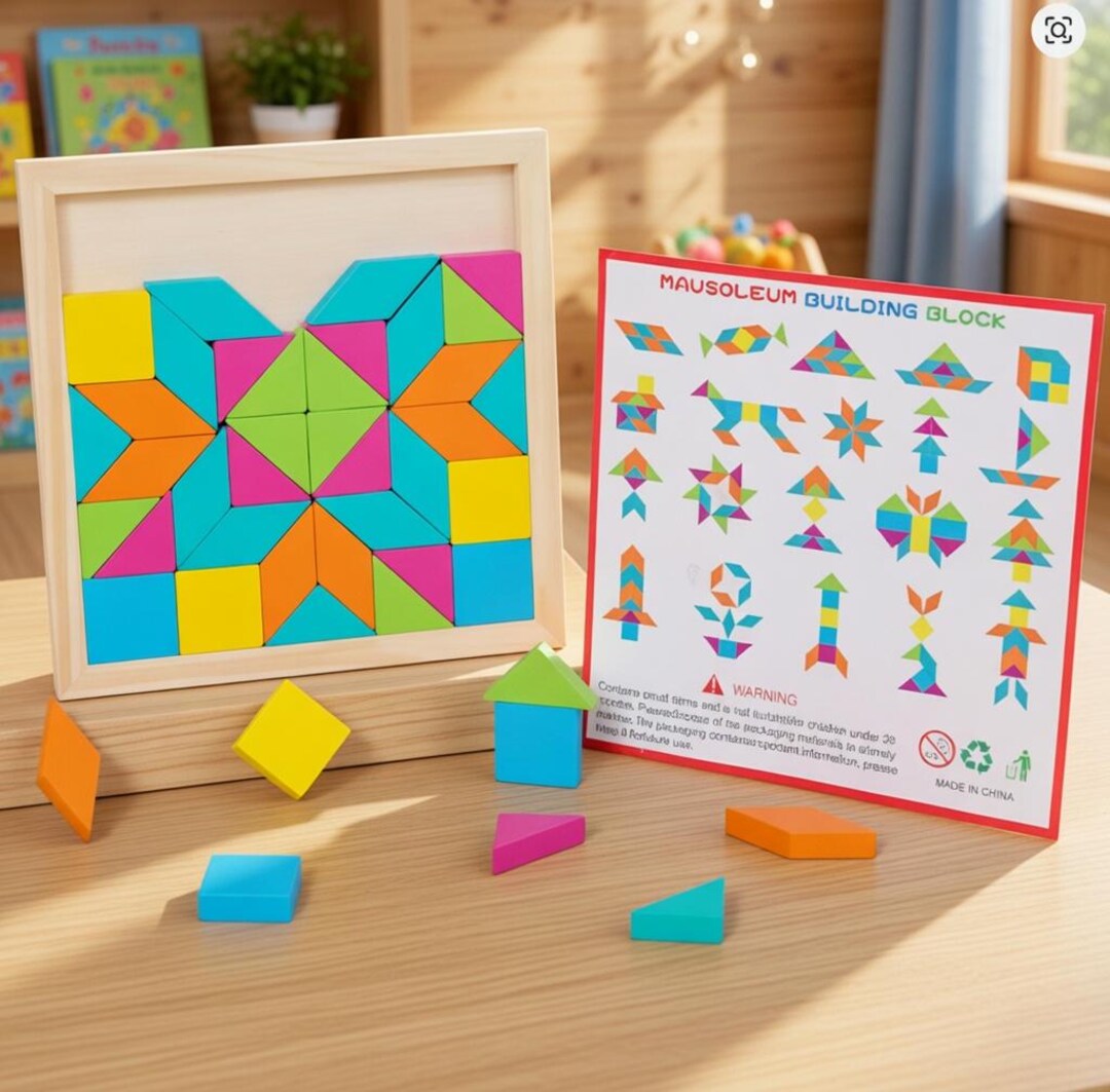 Montessori Wooden Rainbow Puzzle – Color Sorting Educational Toy for ...