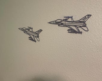 Flygplansschabloner