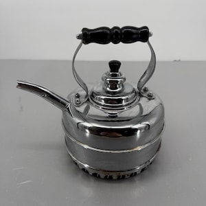 Vintage Simplex Patent Vattenkokare Massiv Koppar 400709-402190 Tillverkad i England
