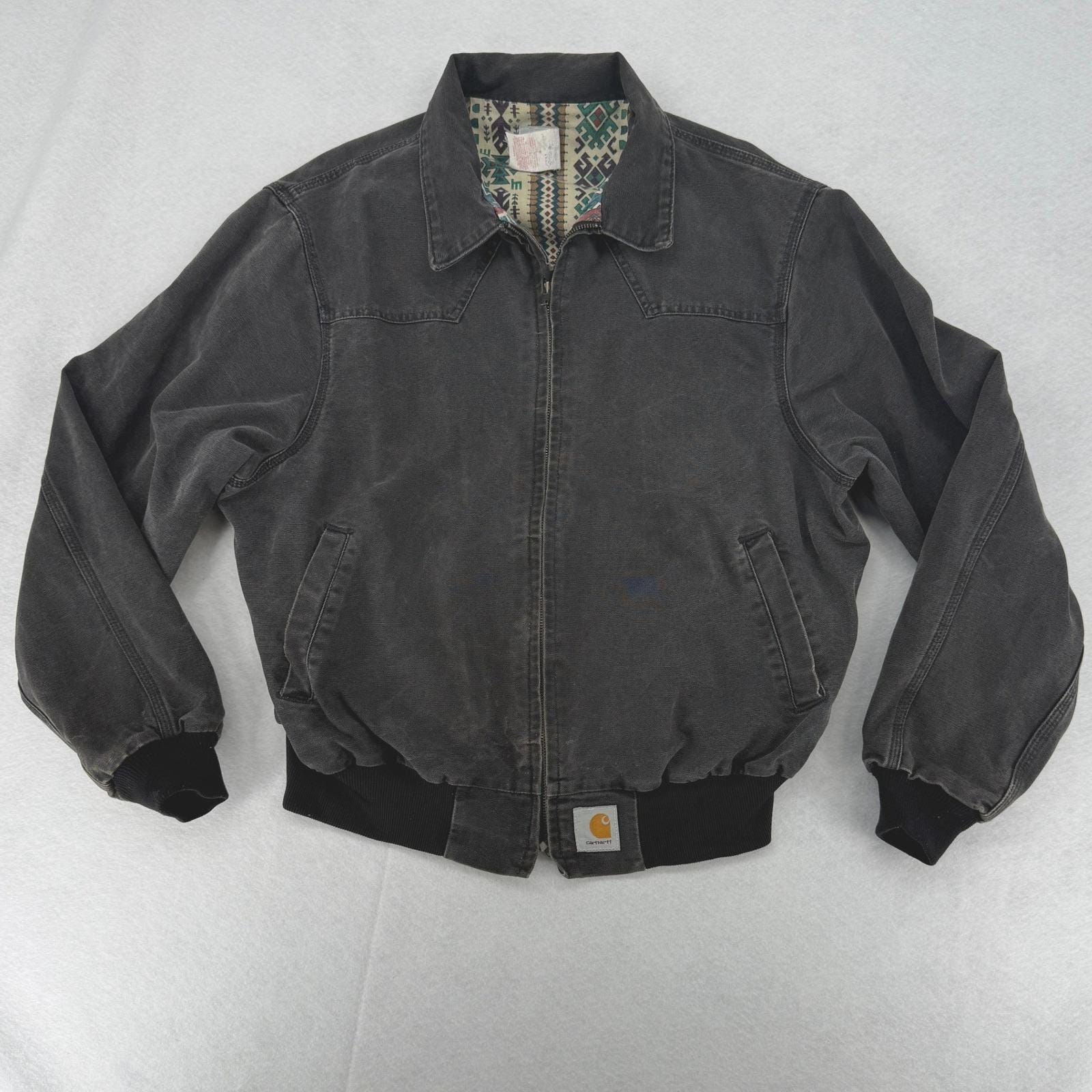 Buy Carhartt Jacket Aztec Online In India - Etsy India