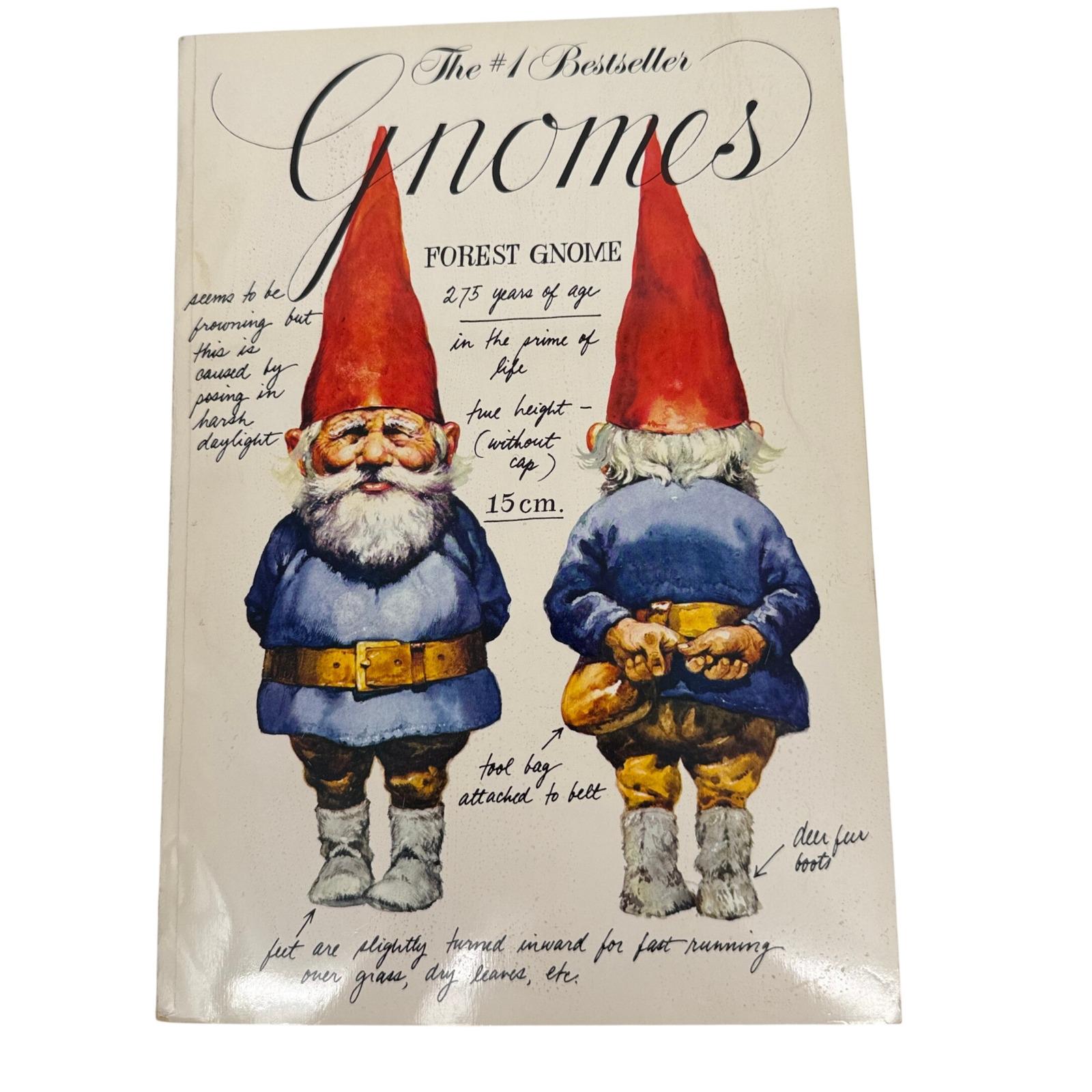 80s Gnome Book - Etsy