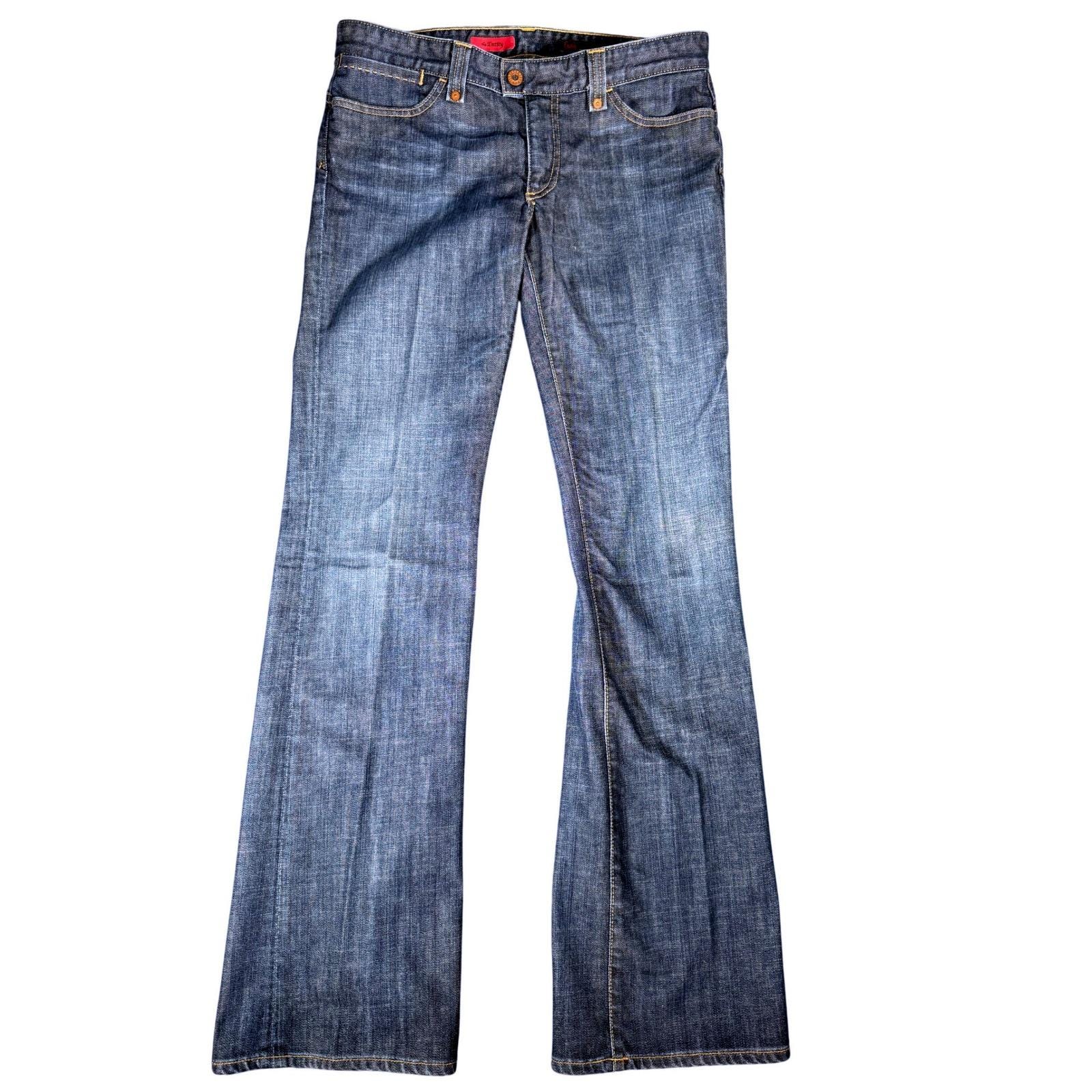 【custom Culture】00s Bootcut Pants 2000s Bootcut Jeans - Etsy