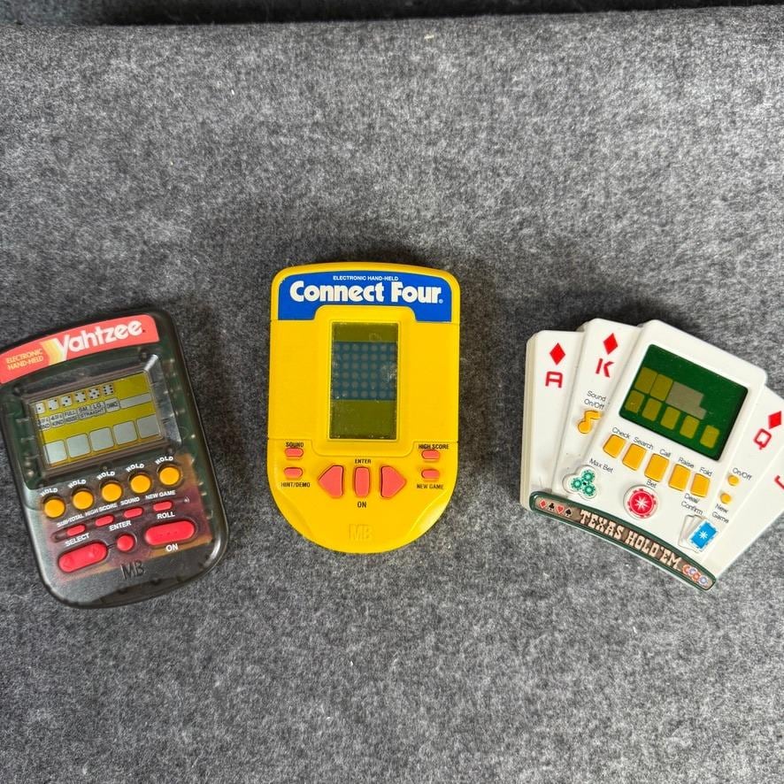 Jeu électronique Portatif Vintage - Années 80/90, Plastique, Pour Adultes Collection