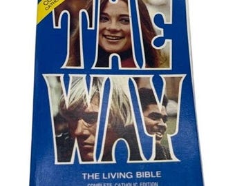 La Via - Edizione Cattolica Completa - La Bibbia Vivente - 1977 - 3ª Ristampa - 0879738316