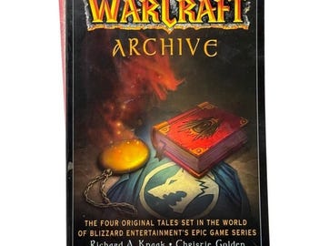 World of Warcraft - WarCraft Archive Softcover 4 Epic Tales Paperback