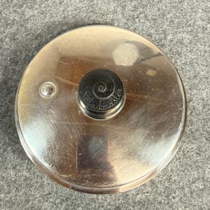 Saladmaster Edelstahl Vapo Ventil Deckel 8,5 Zoll Ersatz Kochgeschirr Teil