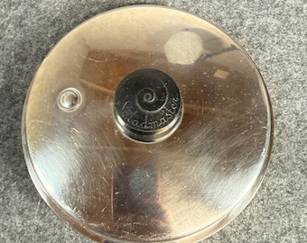 Saladmaster Stainless Steel Vapo Valve Lid 8.5 Inch Replacement Cookware Part