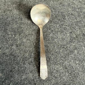 1937 Coronation Spoon - Etsy